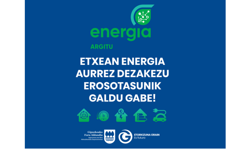 Nola aurreztu dezaket energia etxean?