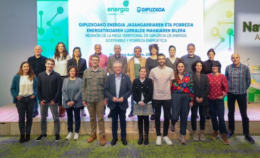 Energia jasangarriaren eta pobrezia energetikoaren lurralde mahaia