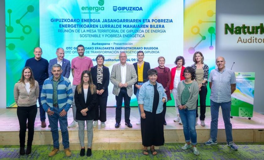 Gipuzkoako Eraldaketa Energetikoaren Bulegoak eskualdeko agentziekin indarrak batzen ditu