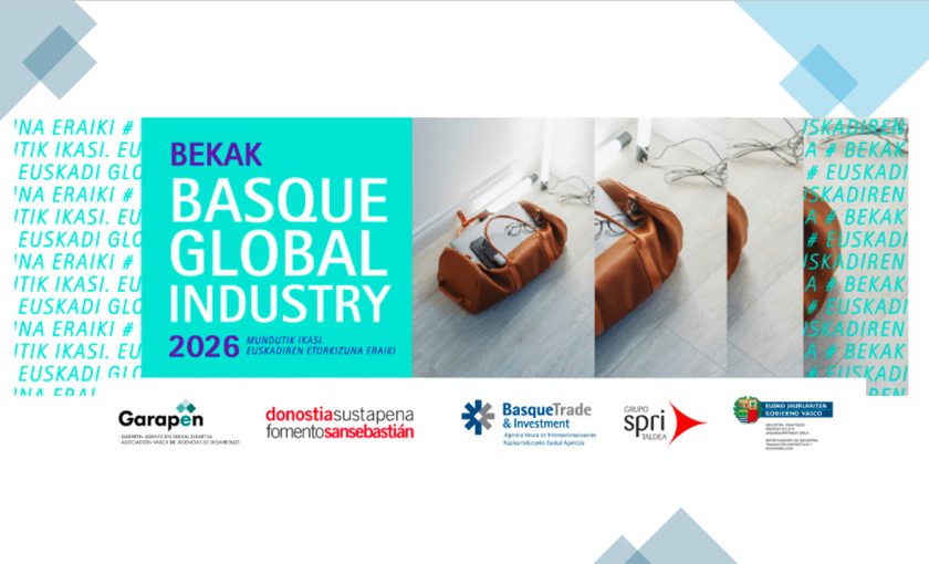 Basque Global Industry 2026 programaren 80 nazioarteko beketarako deialdia zabalik dago