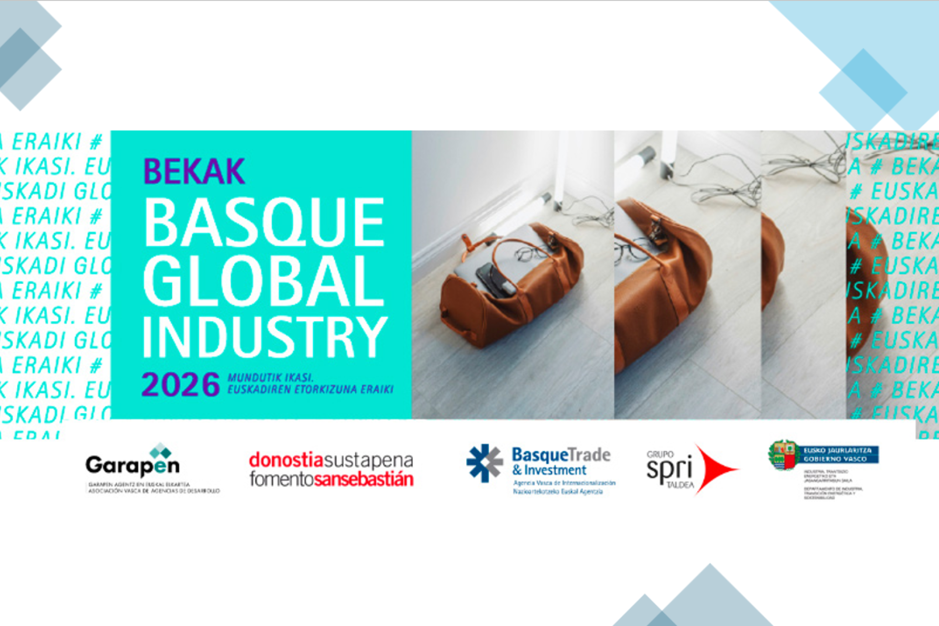 Basque Global Industry 2026 programaren 80 nazioarteko beketarako deialdia zabalik dago