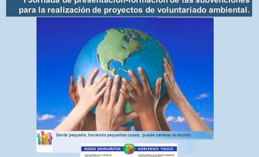 Subvenciones para entidades privadas sin ánimo de lucro que realicen proyectos de voluntariado ambiental