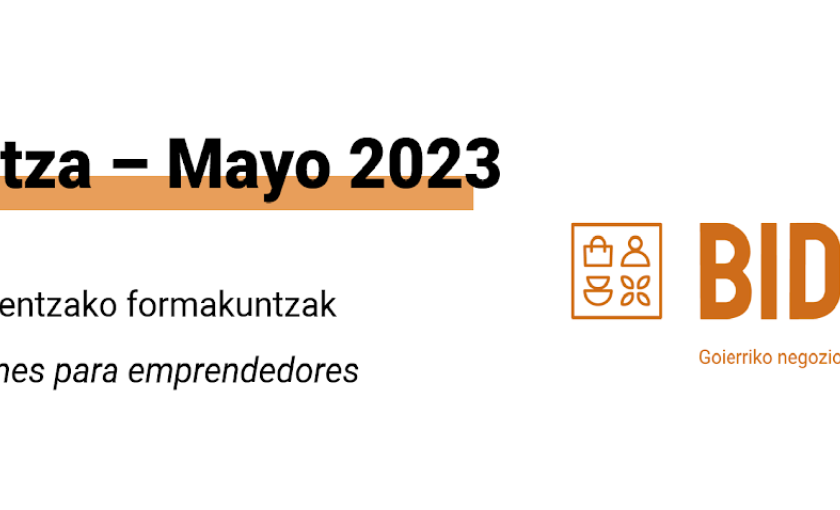Talleres formativos de la mano del Grupo BIDARI, mayo 2023