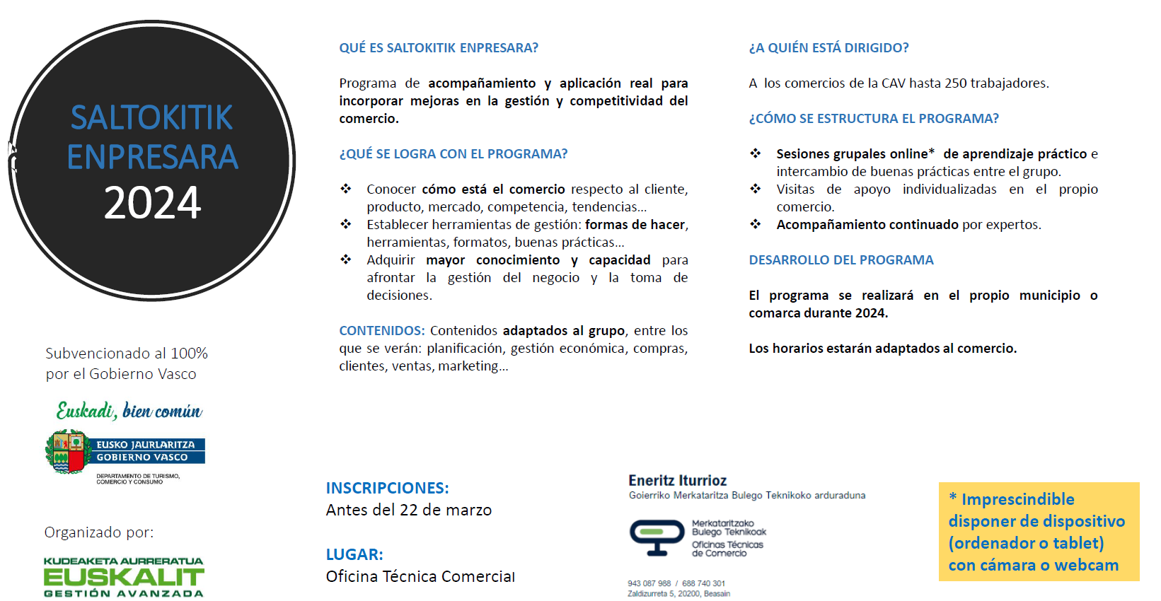 Saltokitik enpresara es