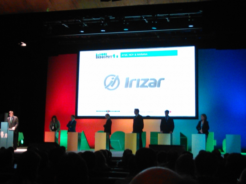 BasqueIndustry 4.0 2015 Irizar