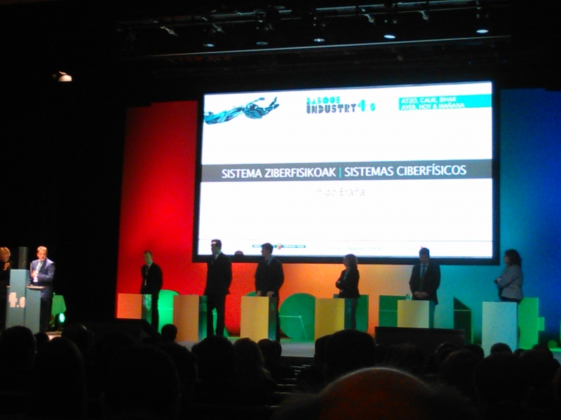 Basque Industry 4.0 2015 Orkli