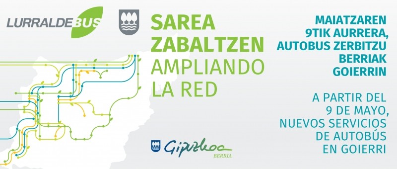 Lurraldebus bannerra GOIERRI 800