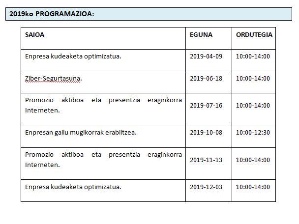 SPRI EUSKERA