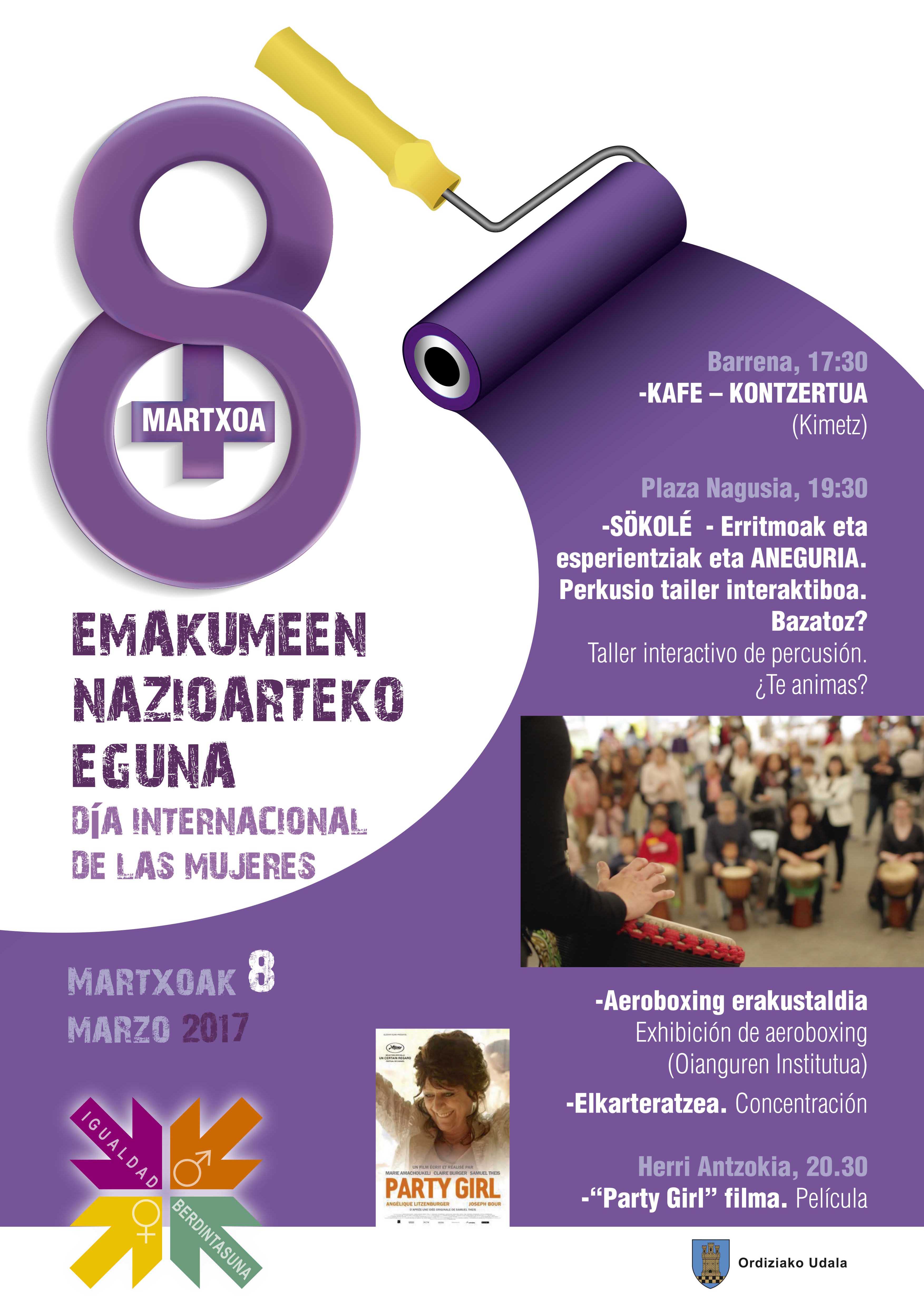 martxoak 8 kartela 2017