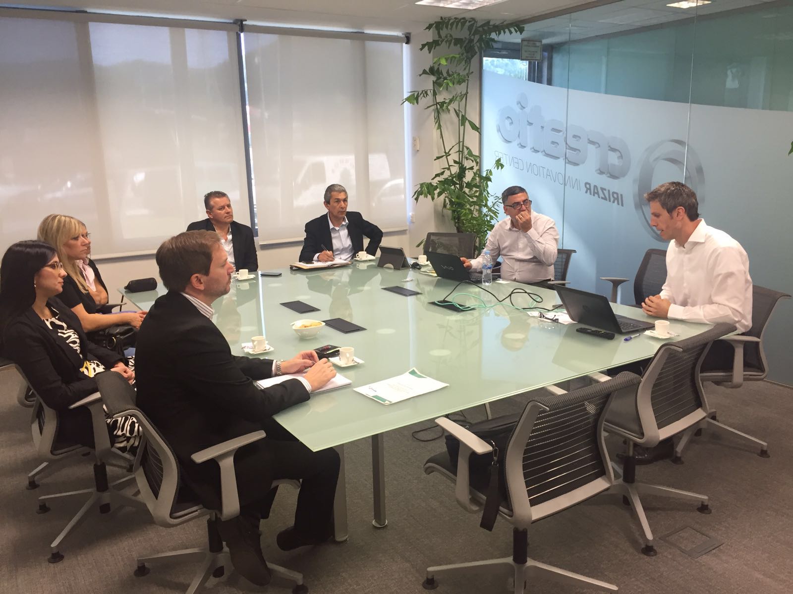 DELEGACIÓN ARGENTINO BRASILEÑA