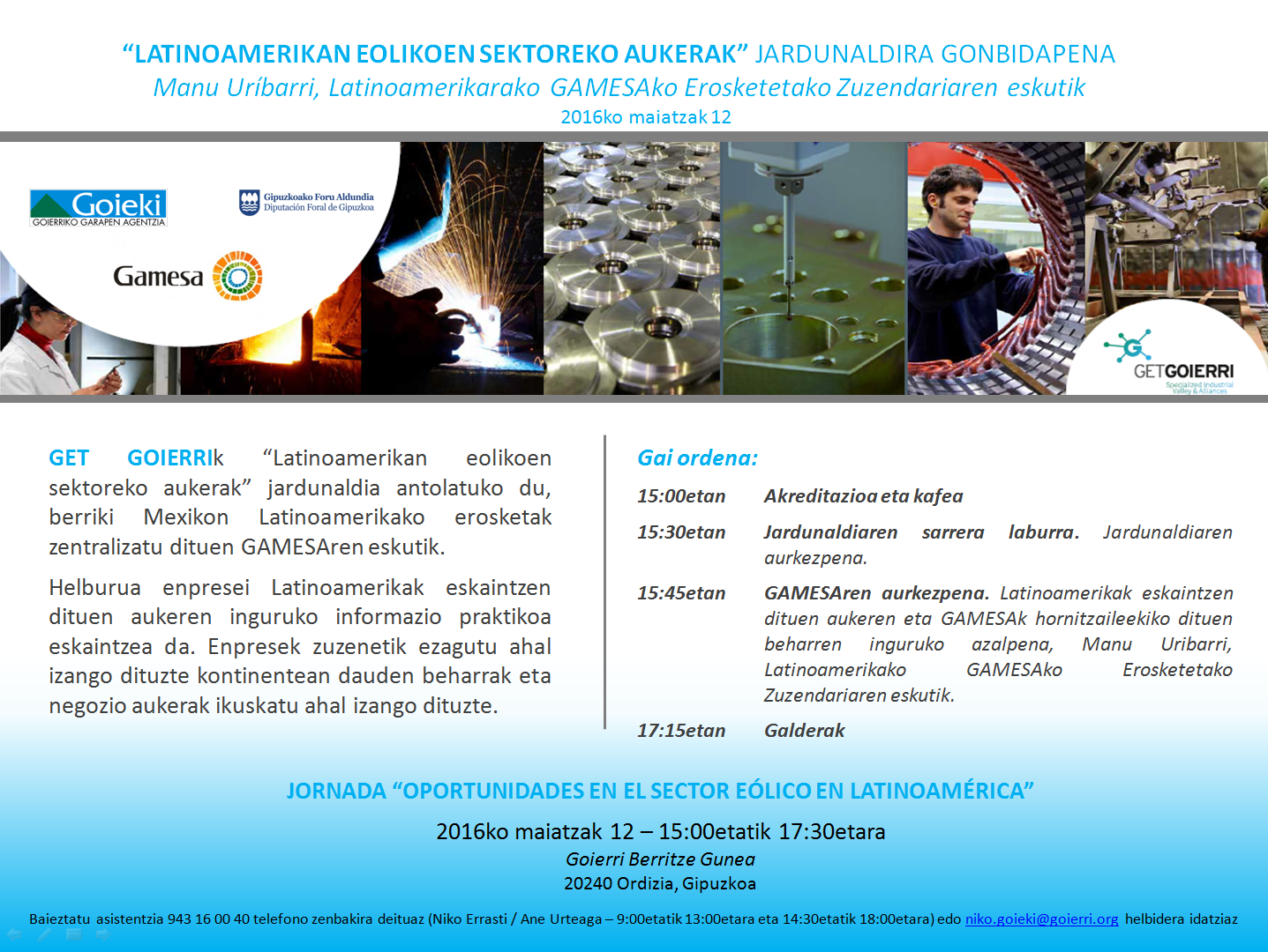 Jardunaldira gonbidapena 2