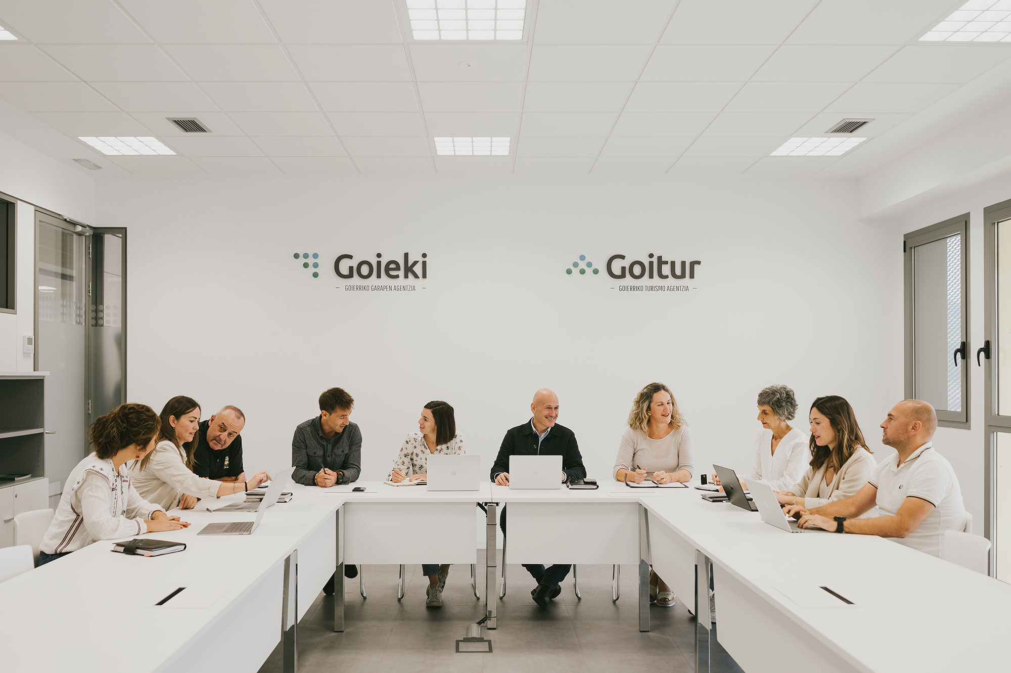 Equipo de trabajo GOIEKI y GOITUR
