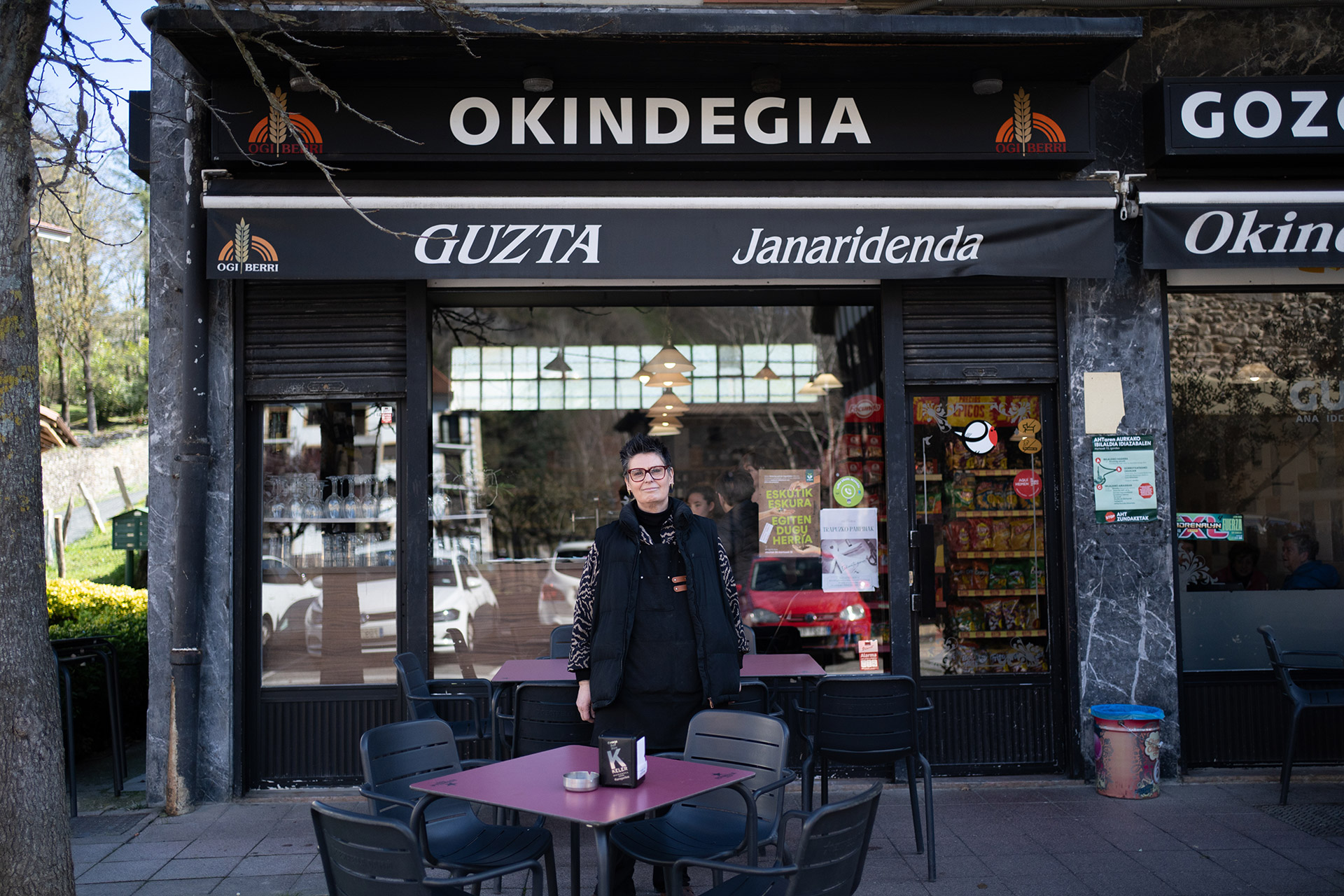 Guzta Okindegi Kafetegia