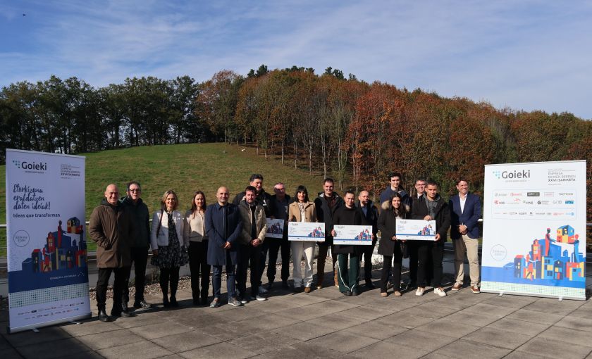 27 años celebrando el Concurso de Nuevas Iniciativas Empresariales del Goierri
