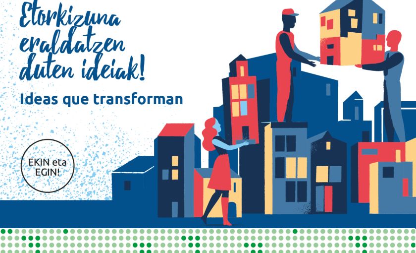 Etorkizuna eraldatzen duten ideiak! Hemen da Goiekiko Enpresa Ekimen Berrien XXVII.sariketa