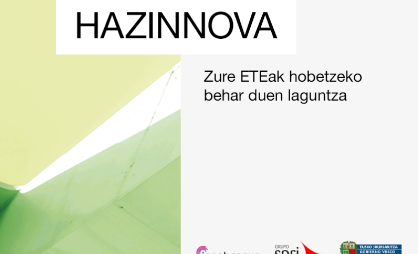 Martxan da Hazinnova proiektua eta aurten berrikuntzekin dator