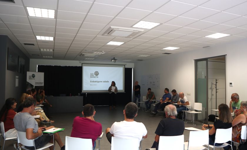 Goierri BarNETik presenta y aprueba la hoja de ruta compartida para 2025-2026