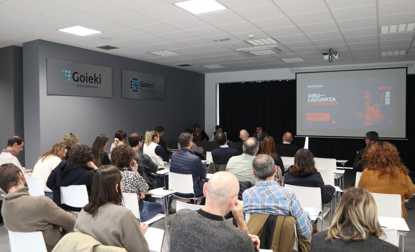 Sustapen ekonomikoko departamentuko laguntza programen aurkezpena