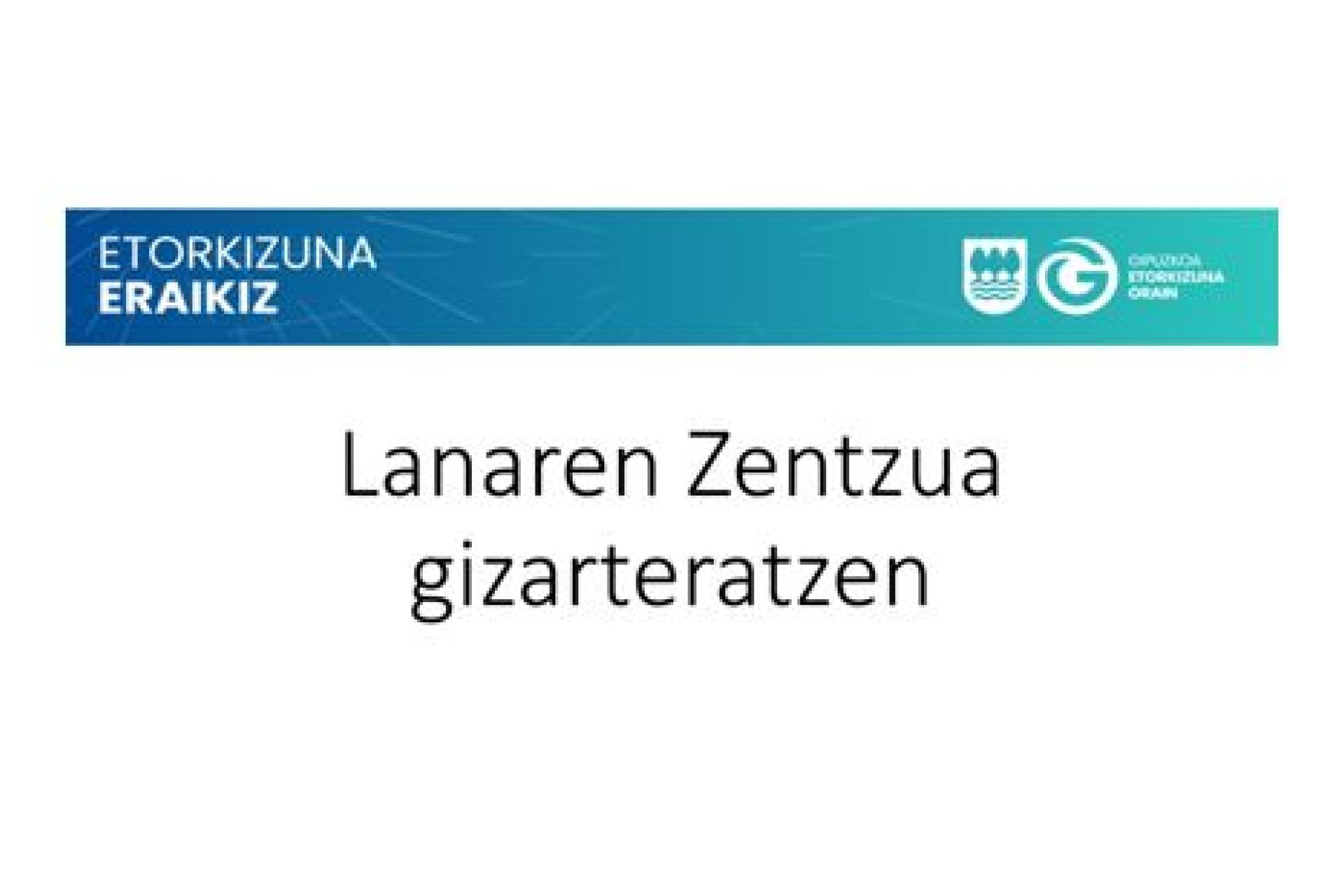 Lanaren Zentzua