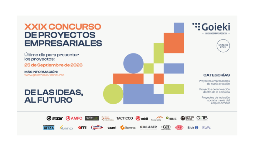 Finaliza el plazo de presentación de proyectos para el XXIX concurso de proyectos empresariales