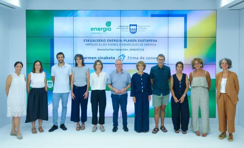 Goierrik energia-trantsizioaren aldeko apustua indartuko du Foru Aldundiaren laguntzarekin