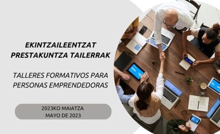 Talleres formativos para personas emprendedoras