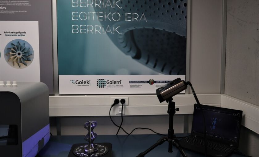 Objektu fisikoak digital bihurtuz Goierri Valleyko HUB 4.0 gunean