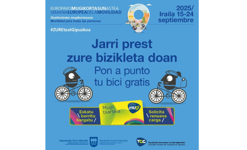 Pon a punto tu bici con MUGI