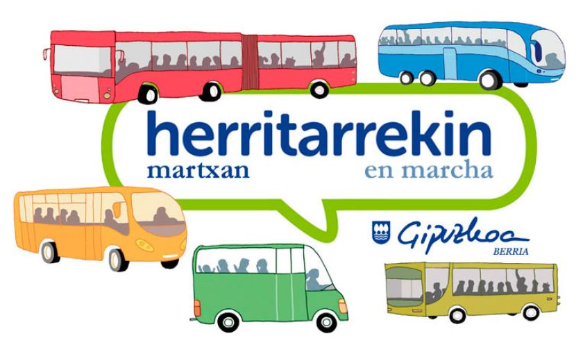 Mandubi, Astigarreta, Garin eta Arriaran auzoetarako autobus zerbitzua.