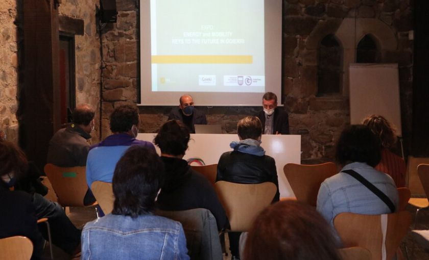 Visita del grupo RESourCE al Goierri