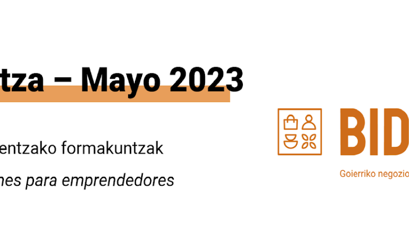 Talleres formativos de la mano del Grupo BIDARI, mayo 2023