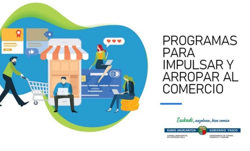 Dos nuevos programas para el comercio: MerkaEkin y MEC