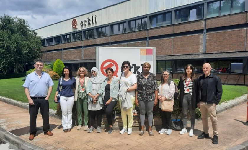 Nueve mujeres de la comarca de Goierri finalizan un taller para la mejora de la empleabilidad