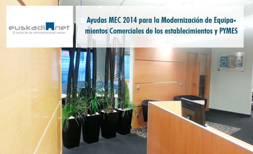 MEC - Apoyo a la modernización de establecimientos comerciales 2014