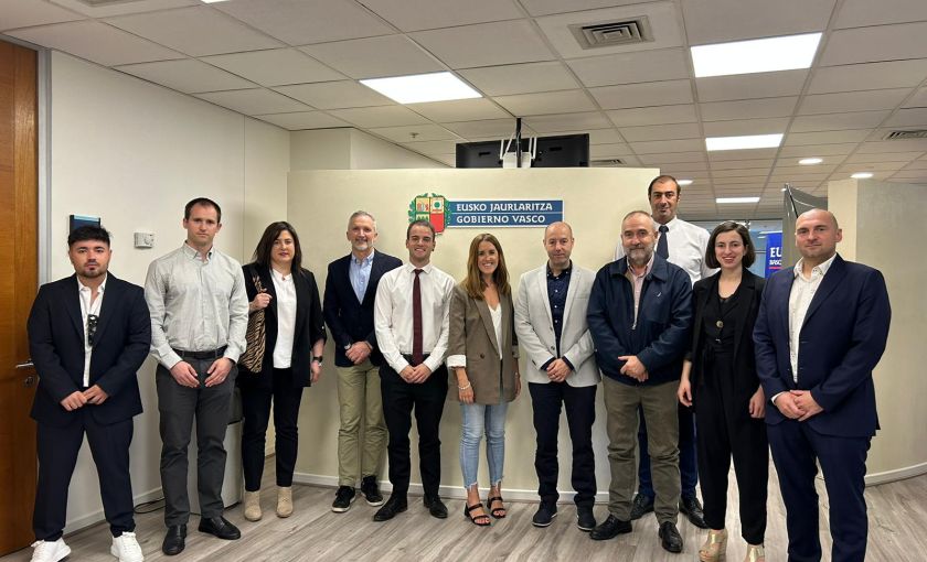 Goierriko delegazio bat Txilen izan da, misio bateratuan