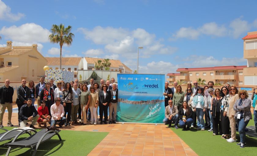 Hablamos del modelo colaborativo industrial de Goierri en el campus REDEL