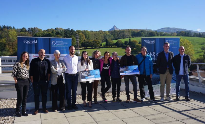 Cumple 25 años el Concurso de Nuevas Iniciativas Empresariales de Goierri