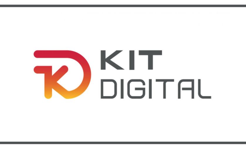 ¡¿Aún no tienes tu Kit Digital?!