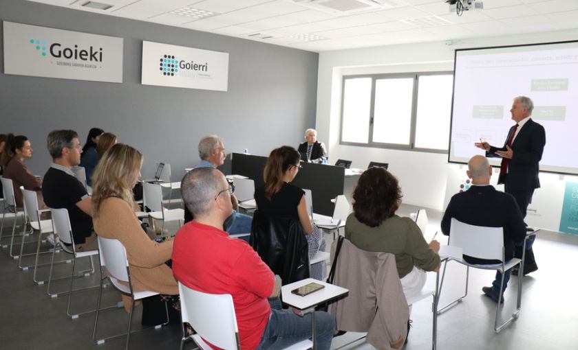 El Gobierno Vasco finaliza en la comarca de Goierri las sesiones informativas para pymes y ayuntamientos sobre los fondos europeos MRR