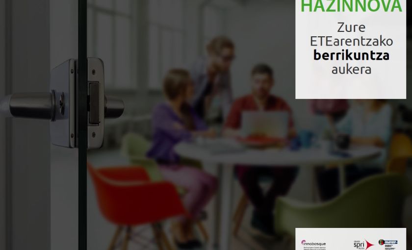 Martxan da berriro HAZINNOVA programa