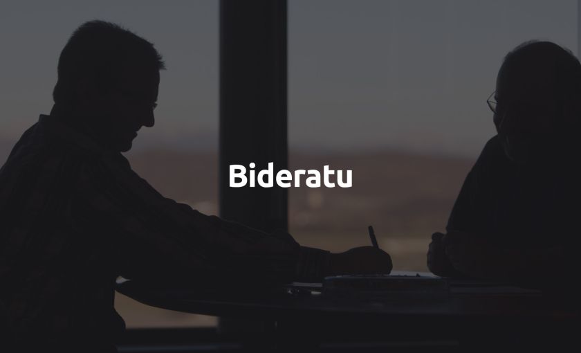 Bideratu Berria 2022 Programa