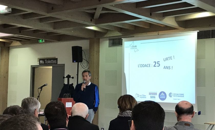 Goieki participa en el 25 aniversario de ODACE, agencia de desarrollo de Zuberoa