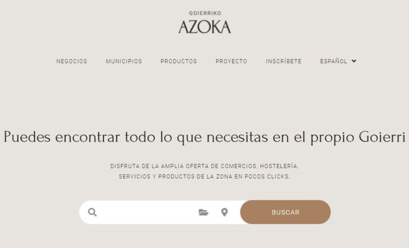 Goierriko Azoka ha lanzado su nuevo spot