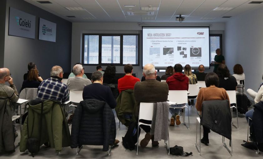 Ingudea: Conociendo prácticas reales de promoción del uso del euskera en las empresas
