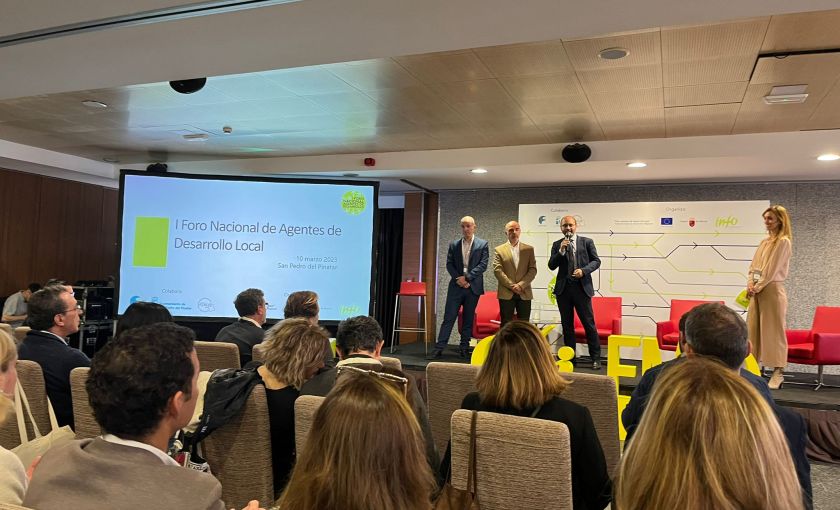 Goieki ha participado en el I. Foro nacional de Agentes de Desarrollo