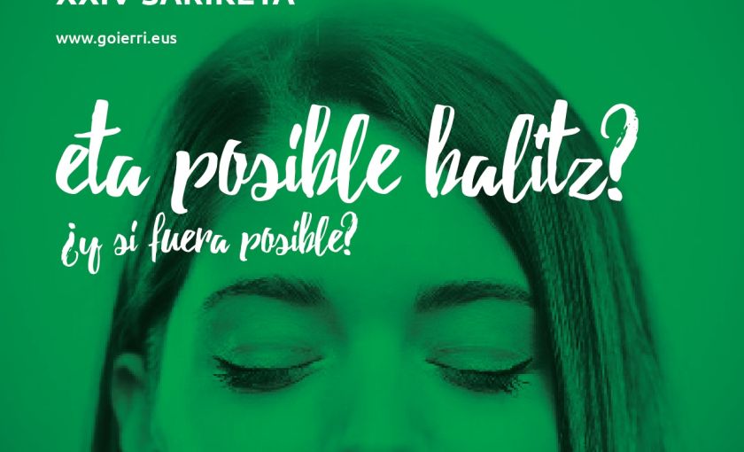 Eta posible balitz? Bueltan dator Goierriko Enpresa Ekimen Berrien Sariketa