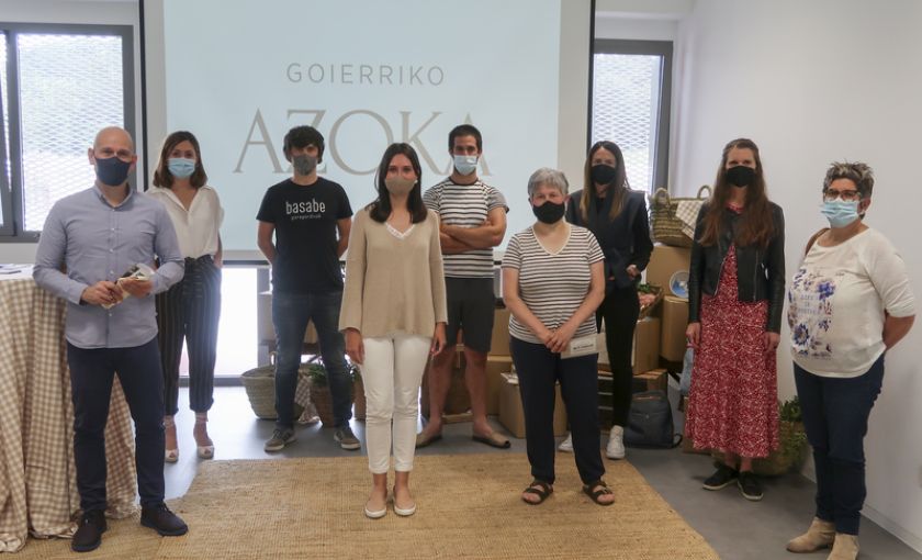 La Agencia de Desarrollo de Goierri ha presentado en Goierri la plataforma digital Goierriko Azoka