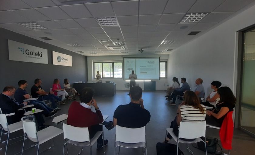 Digitaliza Goierri proiektuari amaiera emateko saio partekatua antolatu dugu parte hartu duten enpresekin