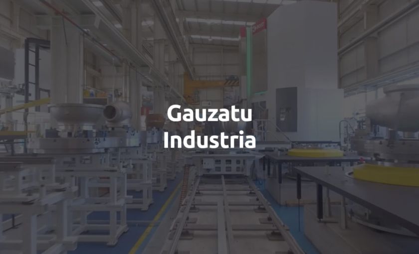 Gauzatu Industria 2022 diru-laguntza