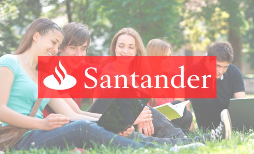 Santander CRUE-CEPYME praktiketarako bekak